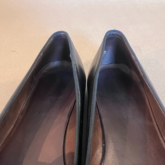 Allen Edmonds Avalon Black Genuine Leather Penny Loafers Women’s Size US 10 B - Picture 5 of 9